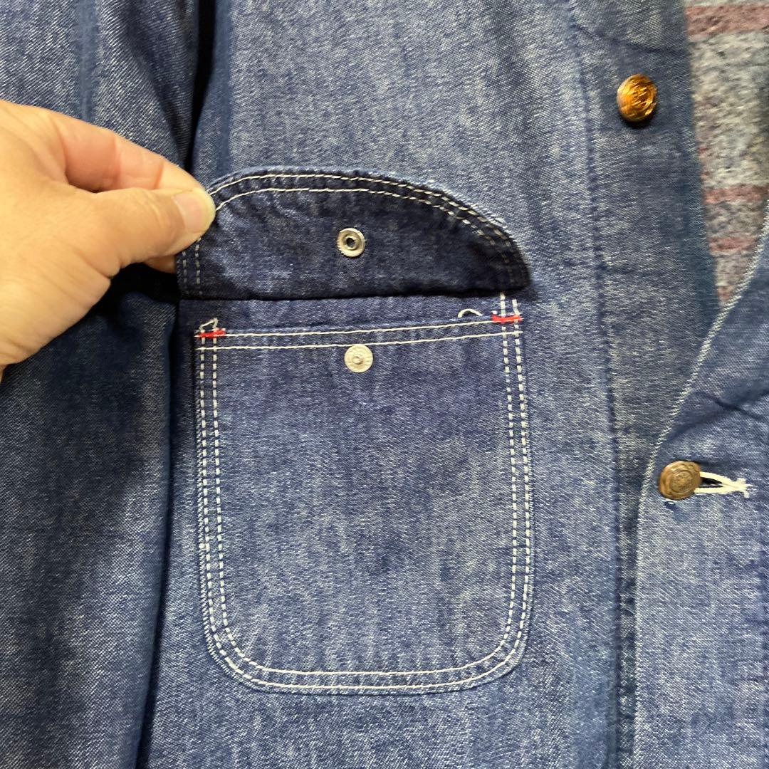 70sブルーベル　カバーオール