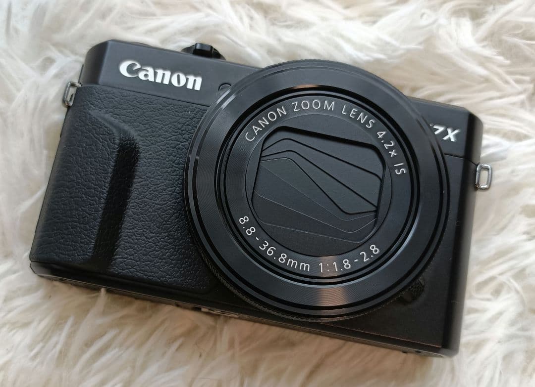 i*i様 canon PowerShot G7X MarkII・G7X Mark