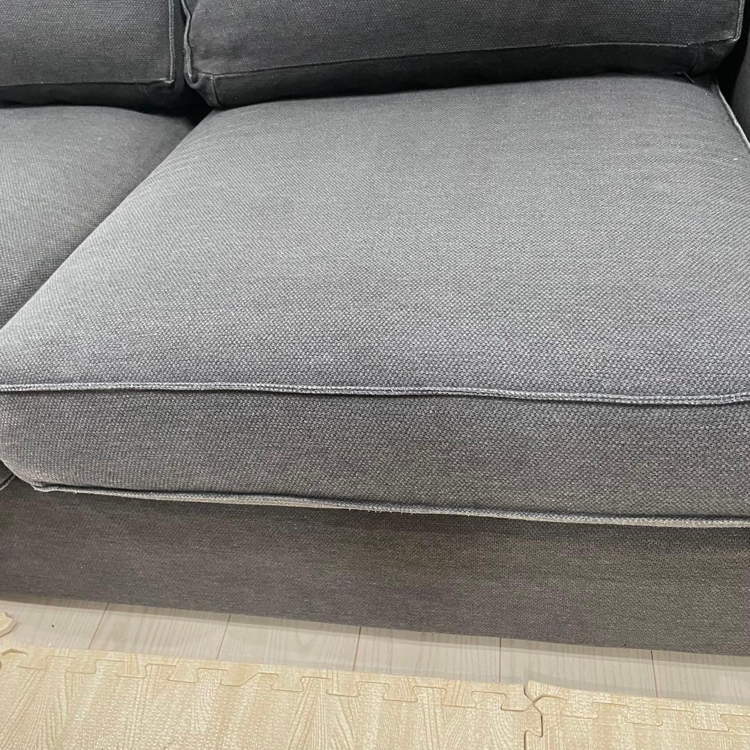 送料込み★IKEA イケア ソファ KIVIK シーヴィク 2人掛け 大きめ