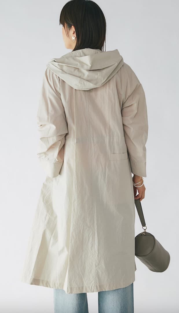 ★美品★RIVE DROITEリヴドロワ モッズコート スプリングコート