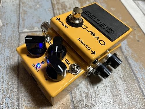 ギター BOSS OD-3 TWIN DRIVE MOD