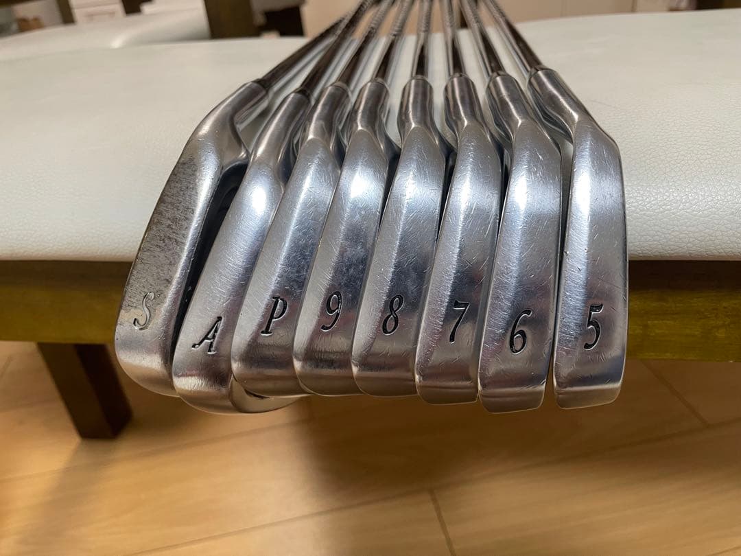 【美品】三浦技研CB-2003 アイアンセット 8本
