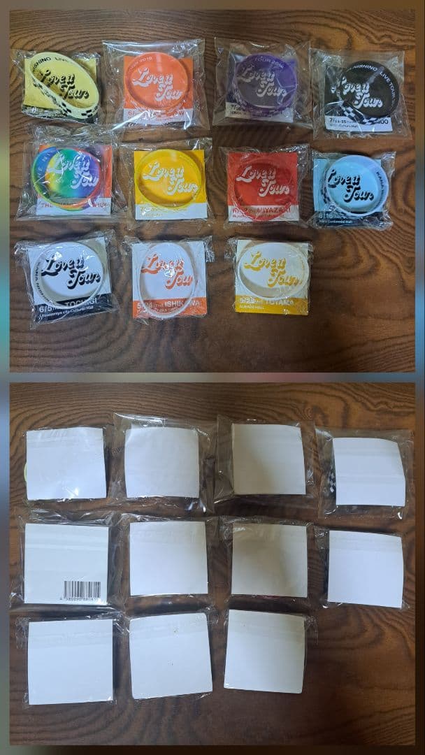 西野カナ ご当地限定ラバーバンド10種類＋西野家限定ラバーバンド1種類 ③