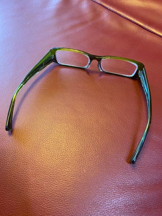 アランミクリ　サングラス　メガネ　度入りレンズ