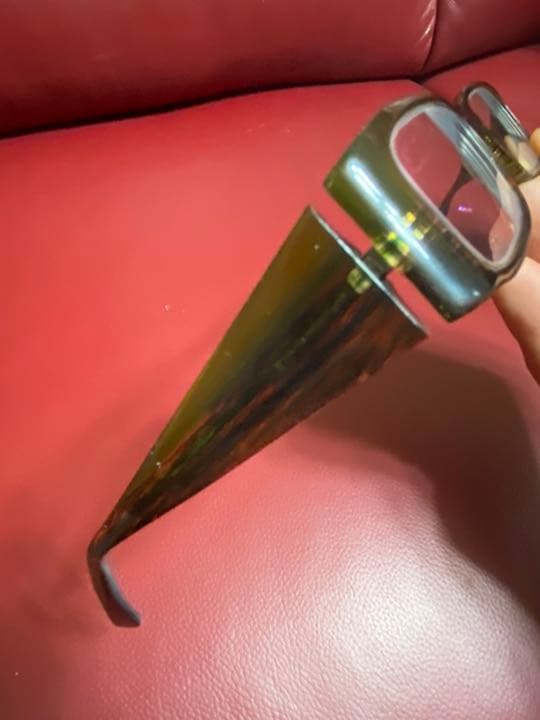 アランミクリ　サングラス　メガネ　度入りレンズ