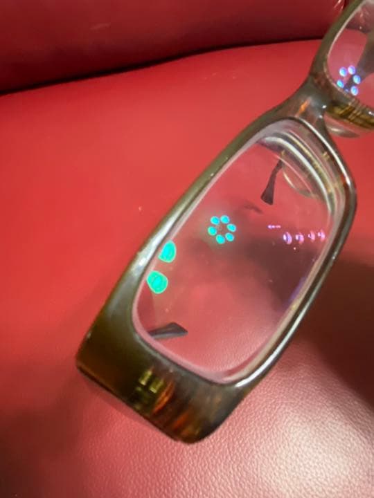 アランミクリ　サングラス　メガネ　度入りレンズ