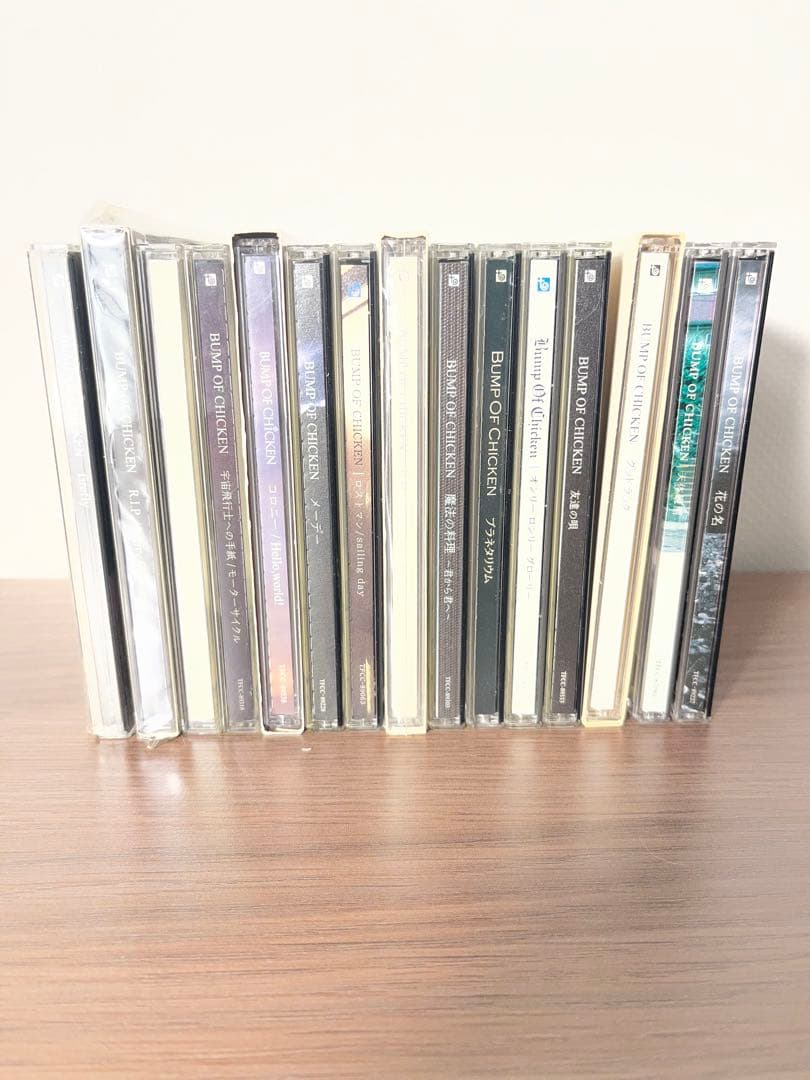 BUMP OF CHICKEN CD15枚セット