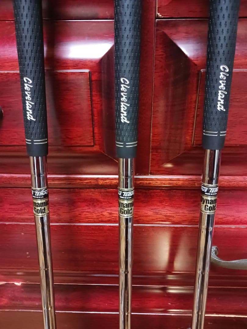 激安！送料負担！Cleveland 588 RTX ウェッジ 3本セット