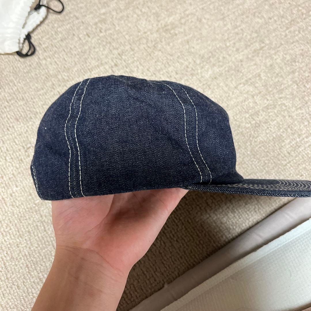 H.W.DOG & CO. デニムキャップ