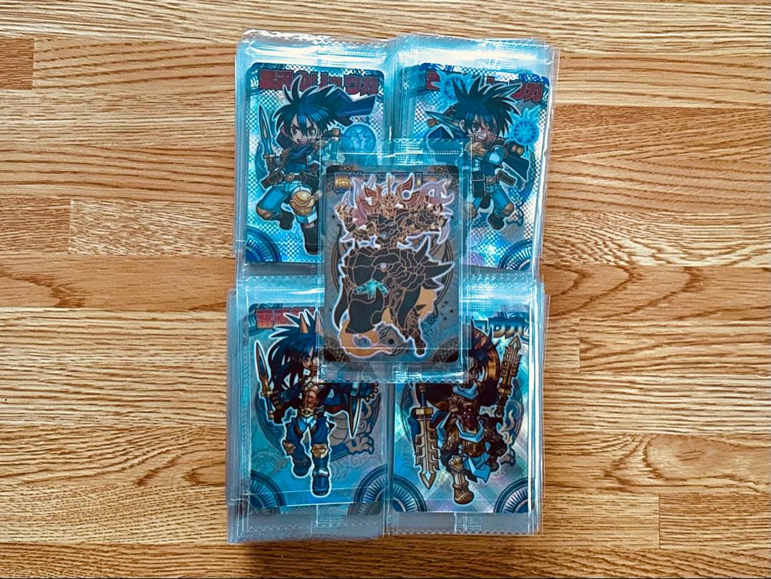 神羅万象チョコ 二章1弾〜4弾コンプ 未開封 箔押し オウキエラー修正版あり