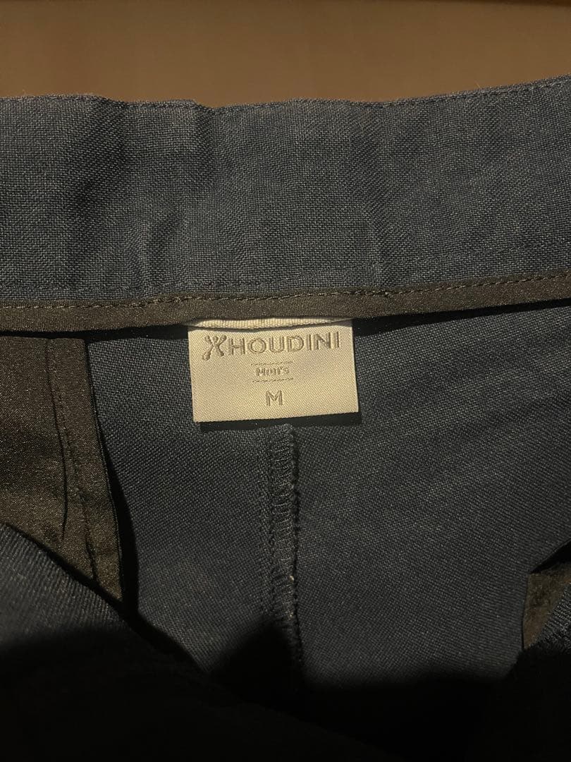 【週末値下】HOUDINI フーディニ Ms エアリアル パンツ ブルー