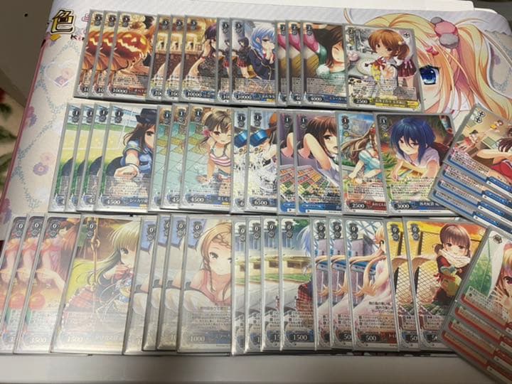 ヴァイスシュヴァルツ GF(仮)デッキ＋パーツ