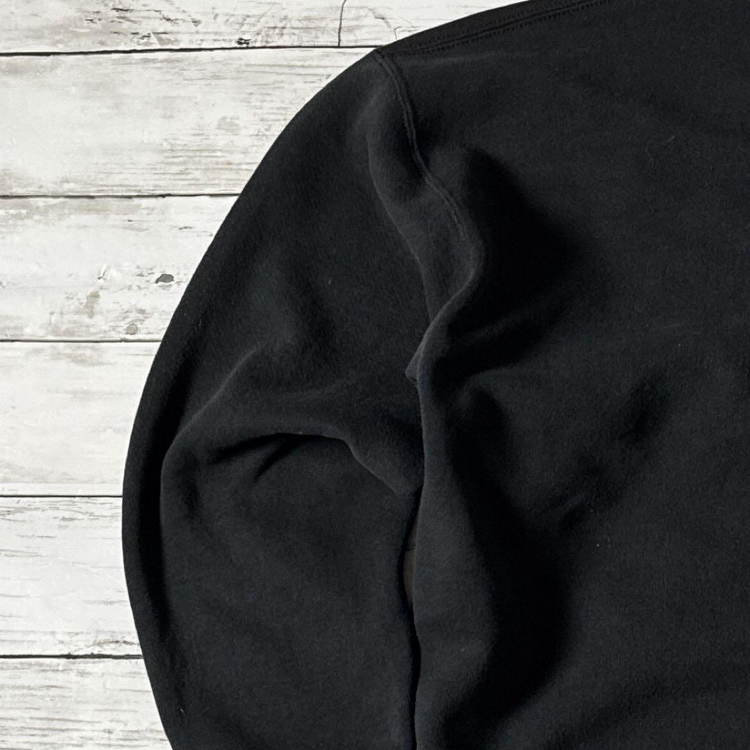 M*Y様 90s USA製 ラッセルアスレチック スウェット L ブラック 無地