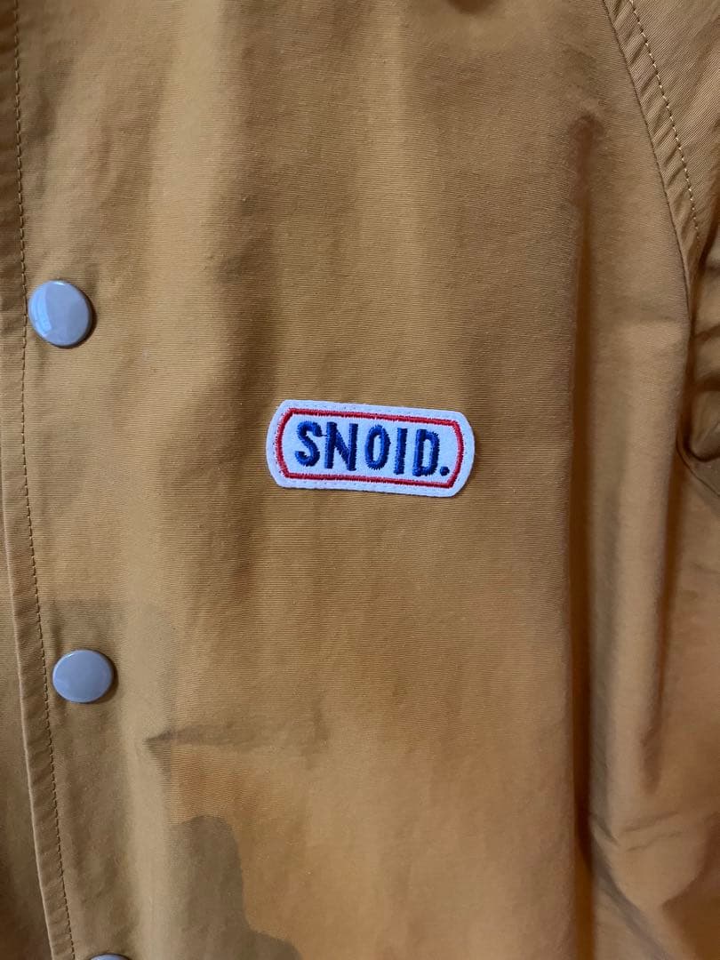 SNOID コーチジャケット