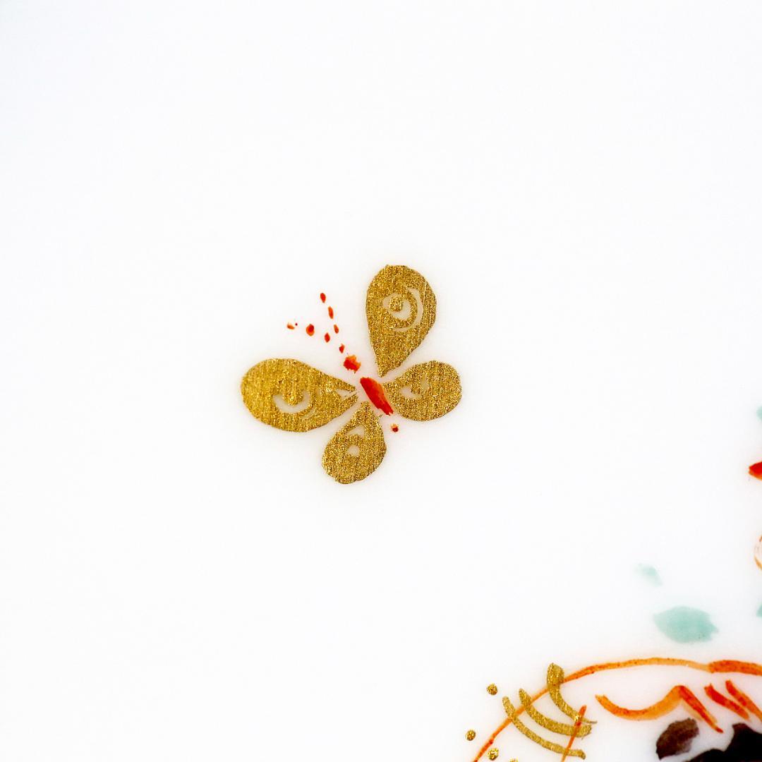 【レア極美品１級】マイセン アラビアンナイト 千夜一夜物語 陶板画 プラーク ②