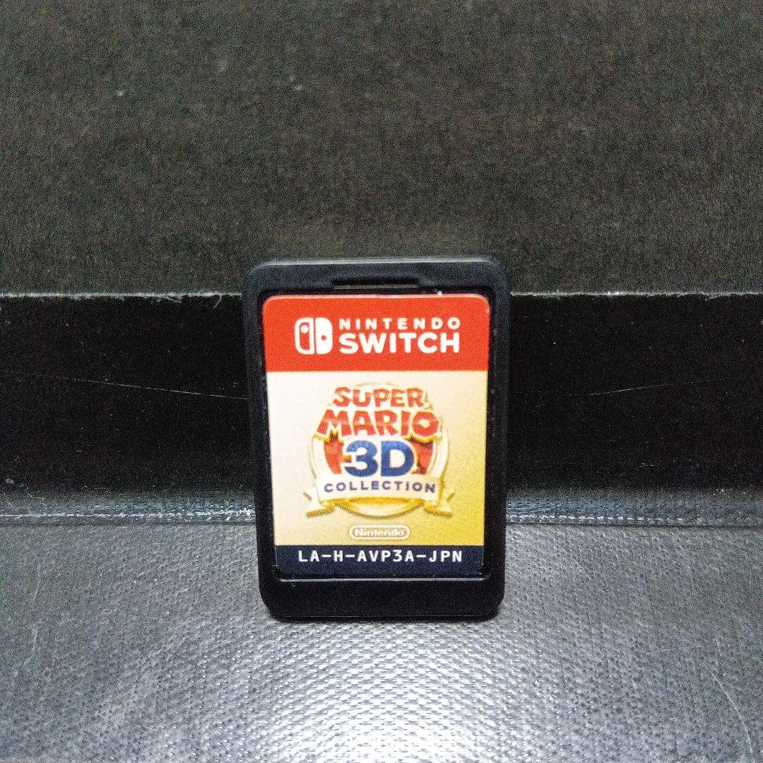【ソフトのみ】switch スーパーマリオ3dコレクション