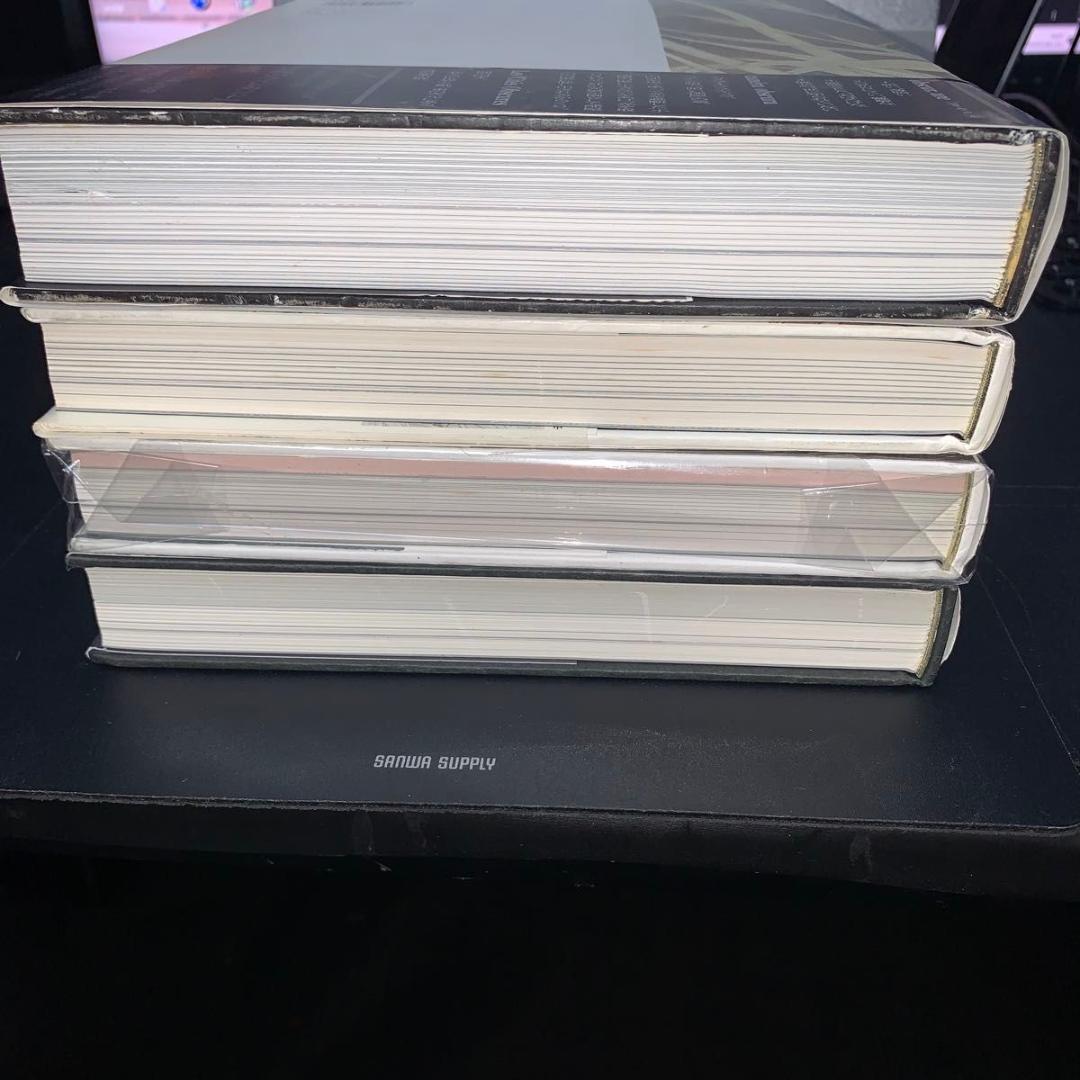 【1.2.3.4巻セット】闇の国々　 ブノワ・ペータース　フランソワ・スクイテン