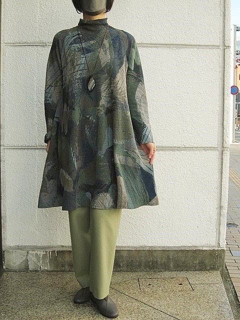 【美品】JURGEN LEHL ババグーリ ガッシュのチュニックワンピース