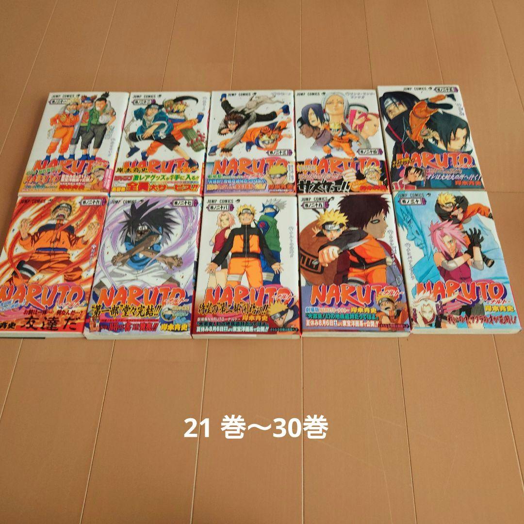 NARUTO☆ナルト☆岸本斉史☆全72巻セット＋外伝1冊☆良品！