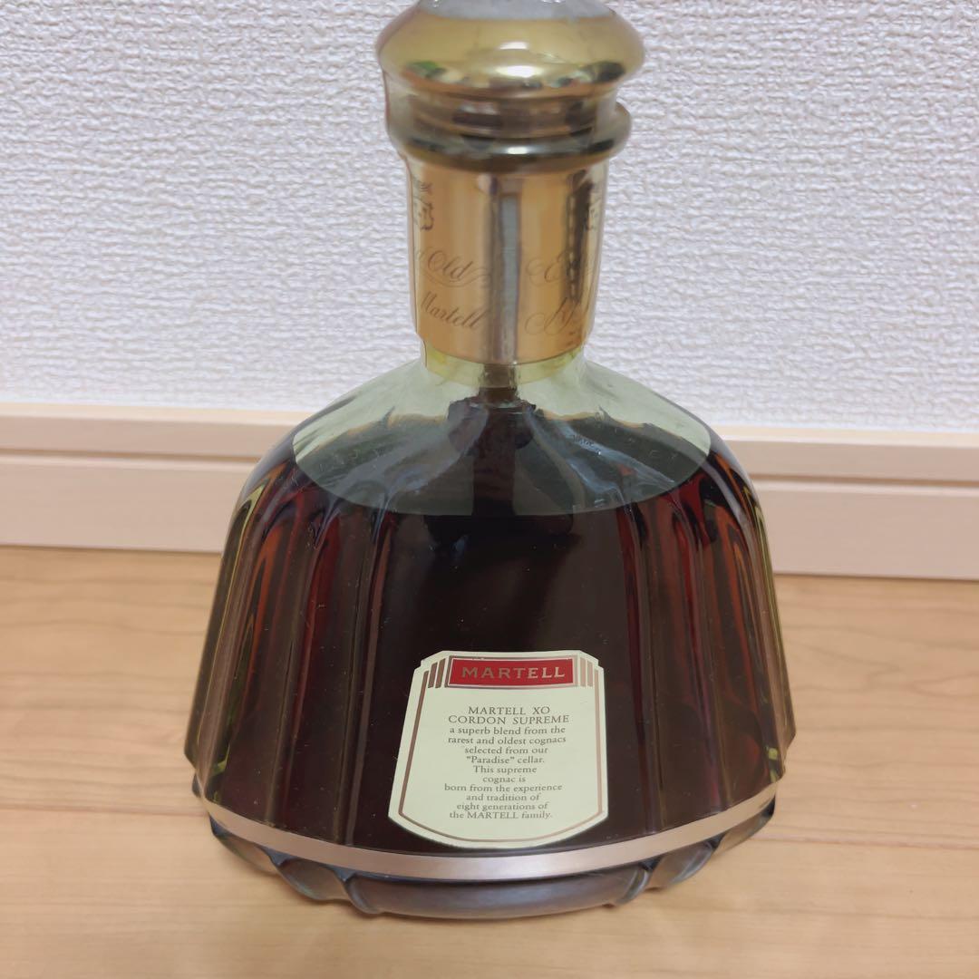 古酒　MARTELL XO CORDON SUPREME COGNAC