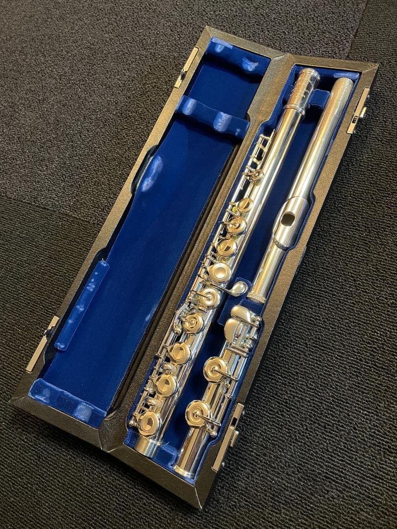 フルート　ムラマツ　EXIII　頭部銀　Eメカ　FLUTE　MURAMATSU