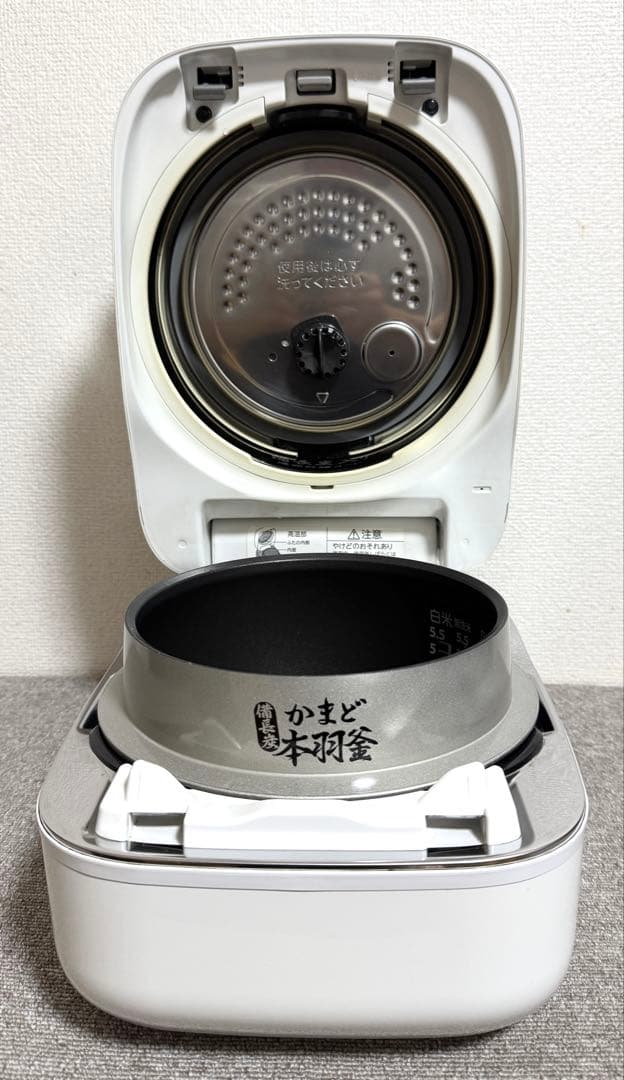 【美品】東芝 TOSHIBA 真空圧力IH RC-10ZWM 動作保証