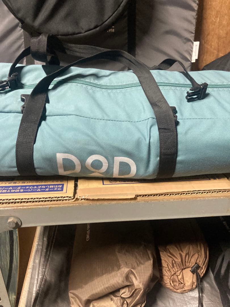 DOD いつかのタープTC　キャンプ　アウトドア