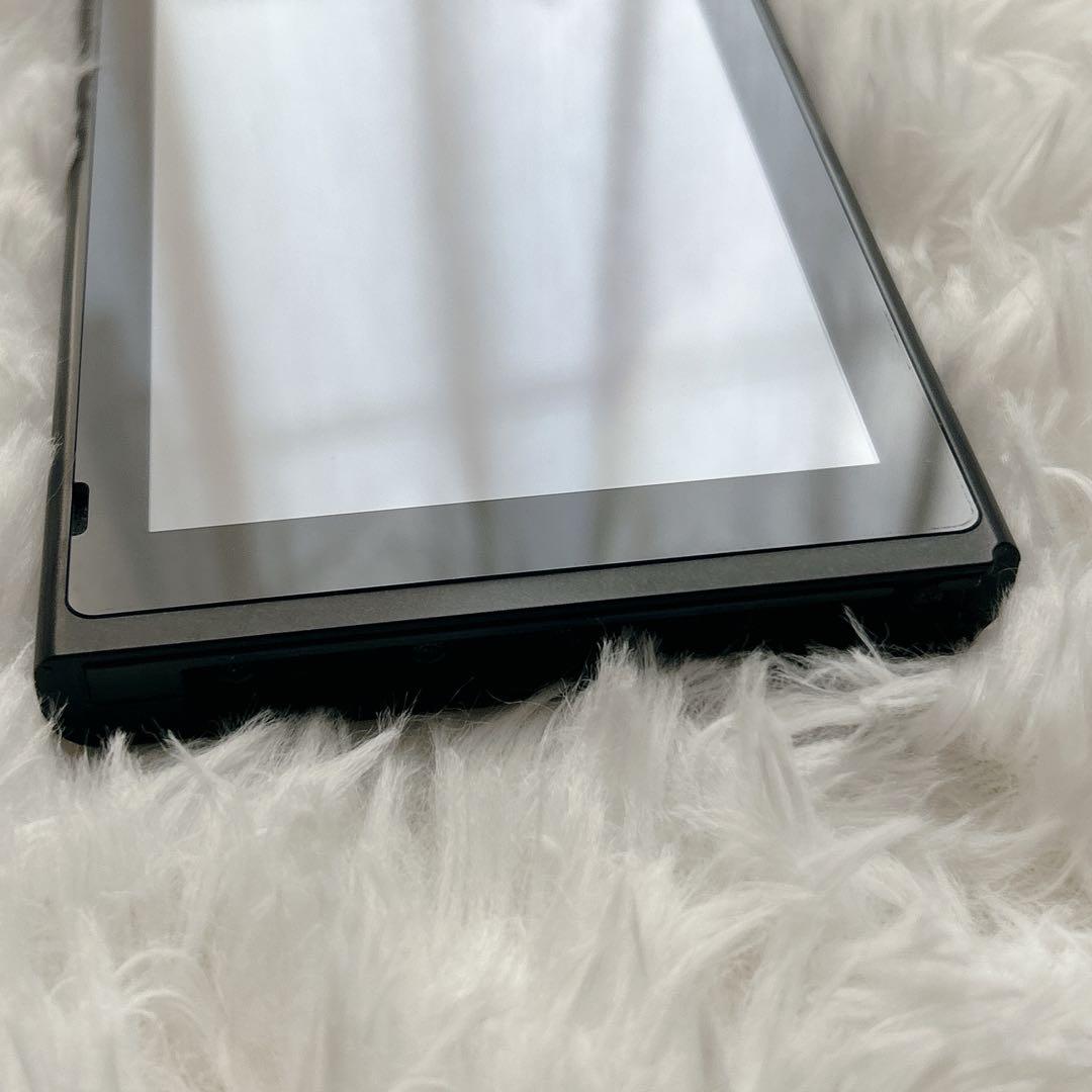 Nintendo Switch 本体 初期型未対策機 液晶キズなし