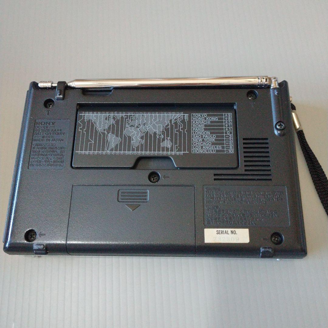 SONY ICF-SW7600GR ラジオチューナー