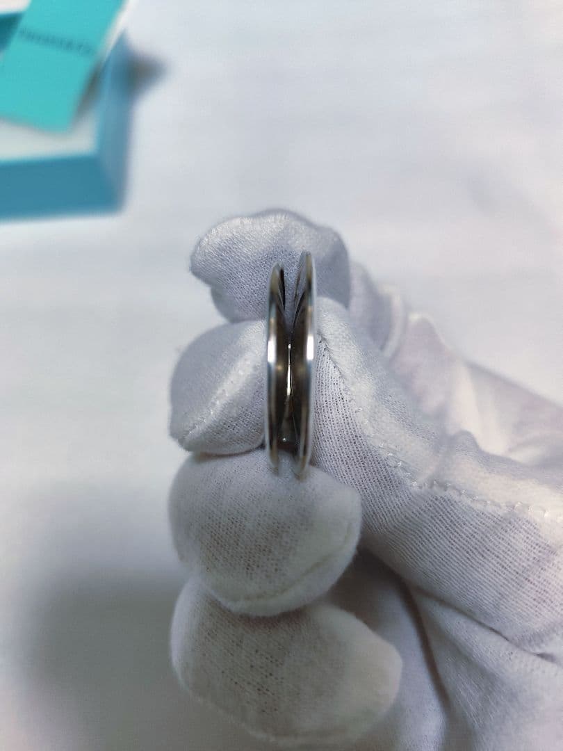 希少 Tiffany & Co. サムプリント マネークリップ