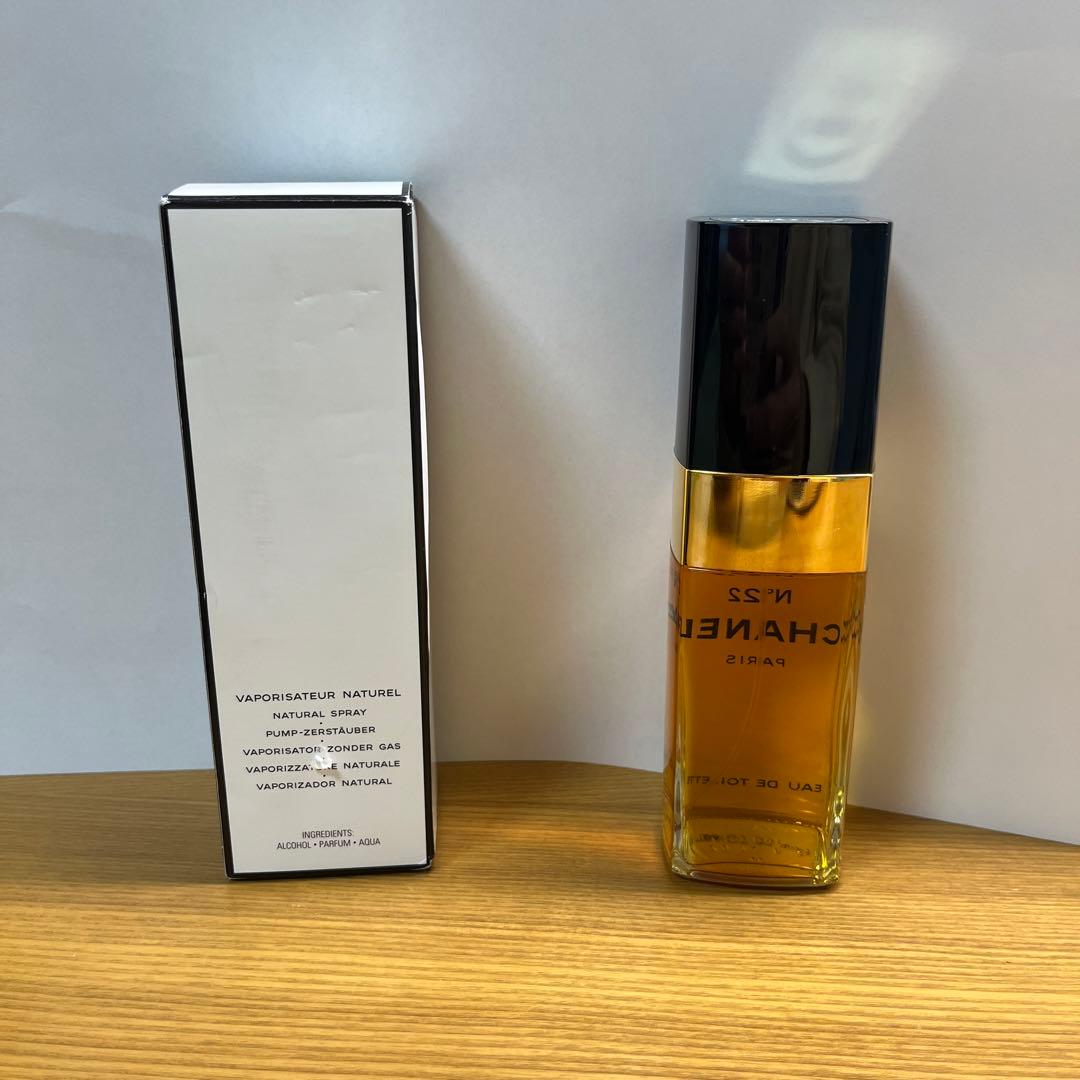 シャネル　CHANEL　No.22　オードトワレ　スプレー　100ml