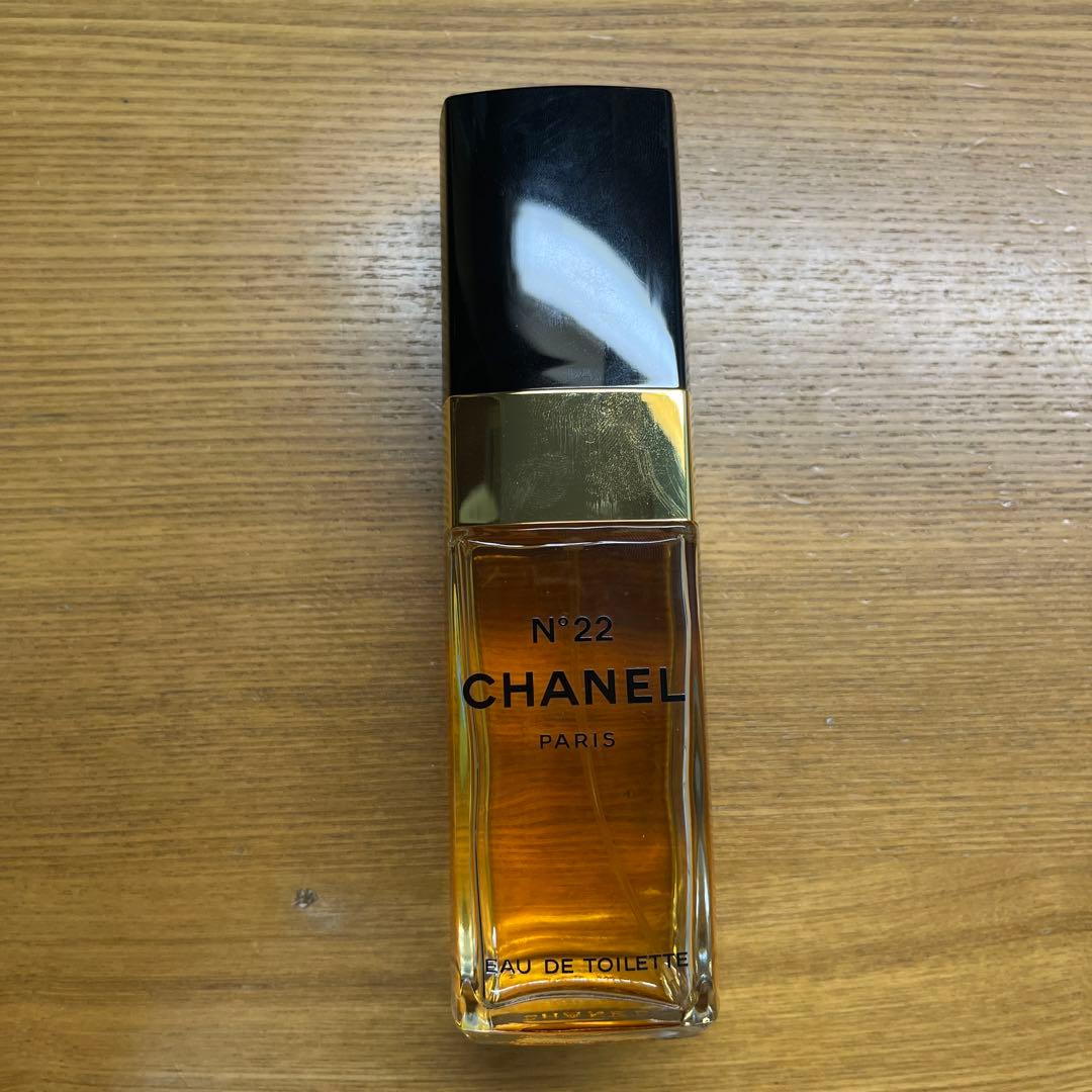 シャネル　CHANEL　No.22　オードトワレ　スプレー　100ml