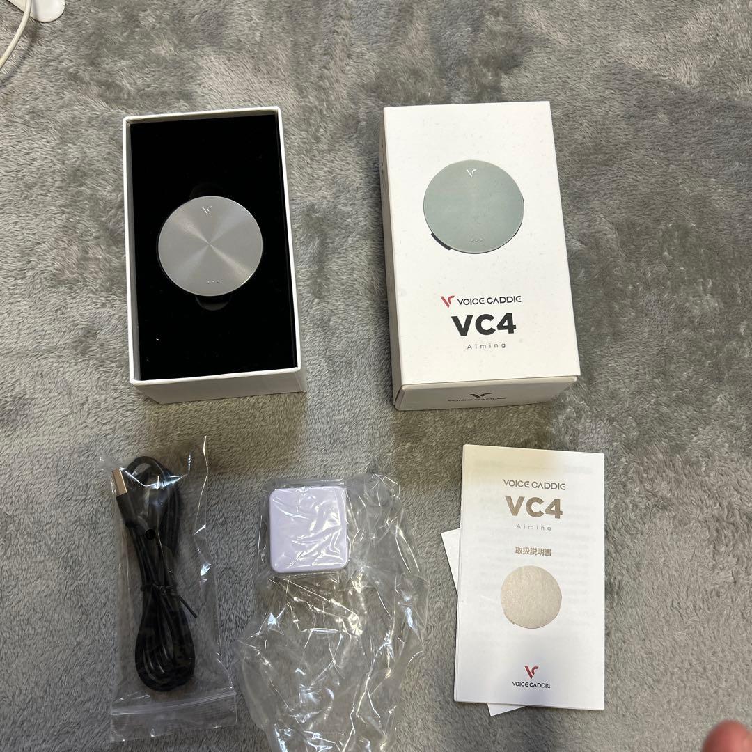 VOICE CADDIE ゴルフ用距離計 VC4 ボイスキャディ　エイミング