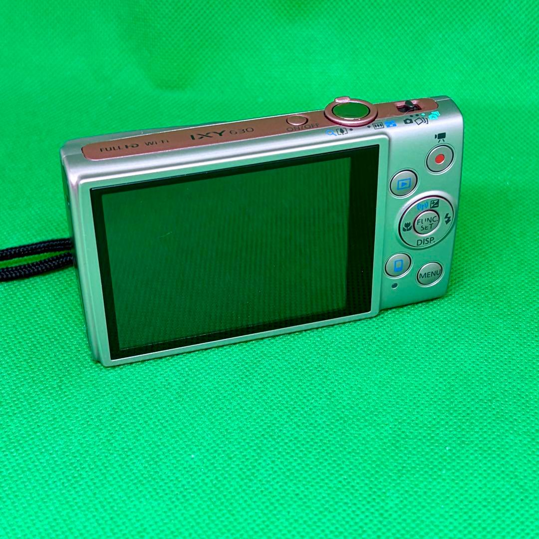 Canon IXY 630 ピンク デジタルカメラ キャノン