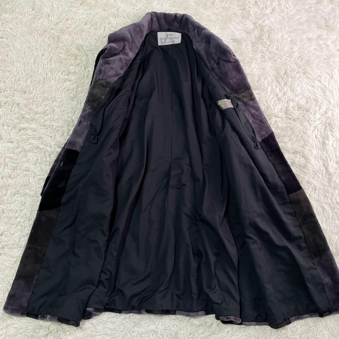【美品】FABIO MANTEGAZZA サガミンク ミンクファー ロングコート