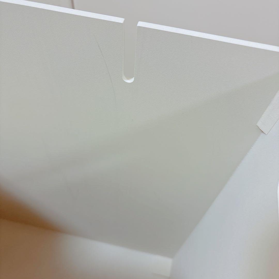 ハンガー　ダストボックス　Hanger 分別　ゴミ箱 dinos 木製　白　60