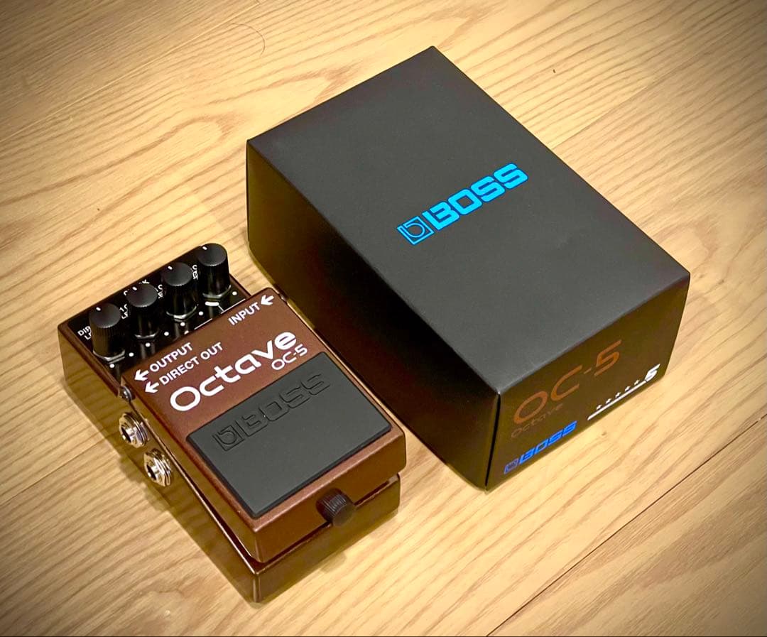 ギター BOSS OC-5 OCTAVE