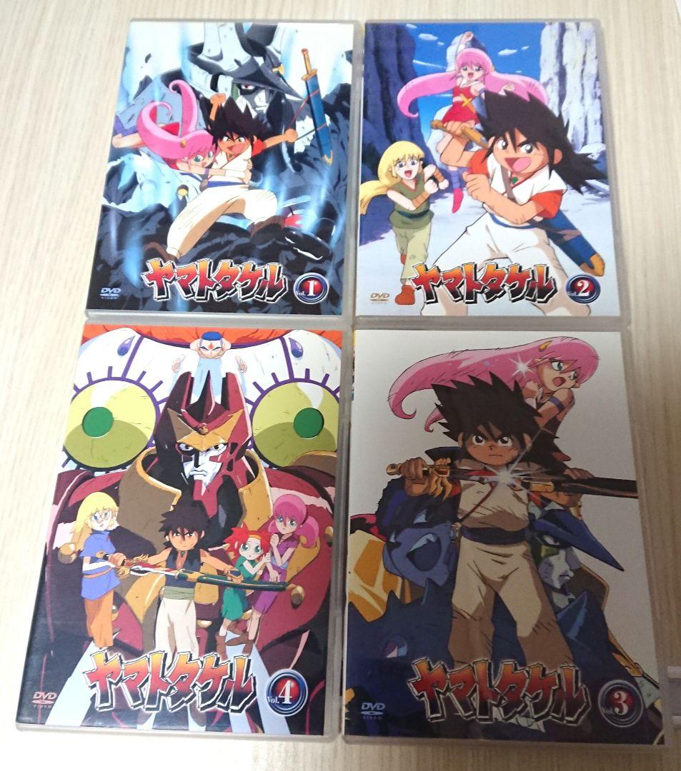 アニメ ヤマトタケル 究極 DVD-BOX〈7枚組〉全巻セット