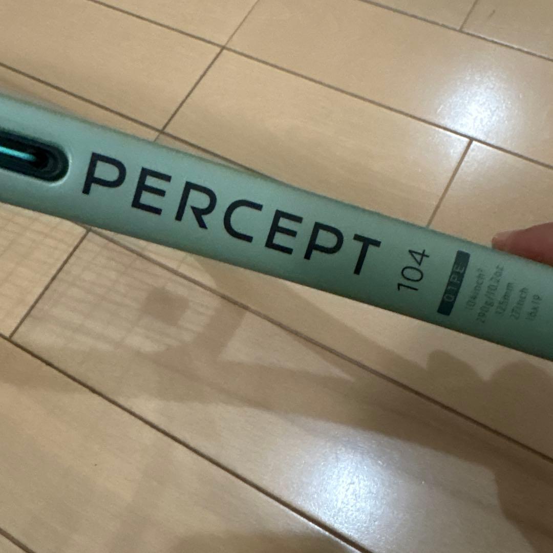 YONEX ヨネックス パーセプト　PERCEPT 104 グリップ２（G2)