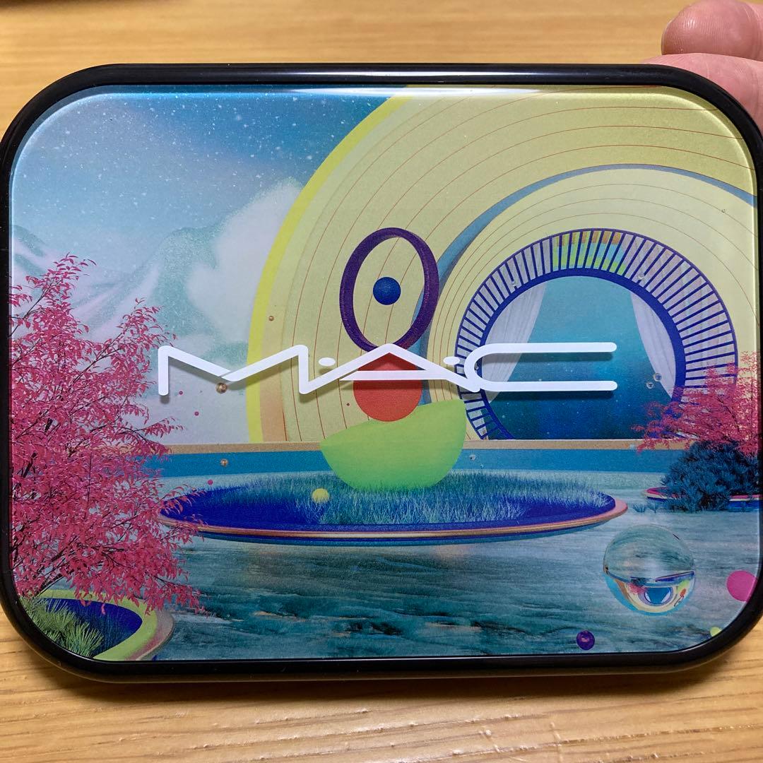 美品〈未使用〉MAC アイシャドウパレット 10色