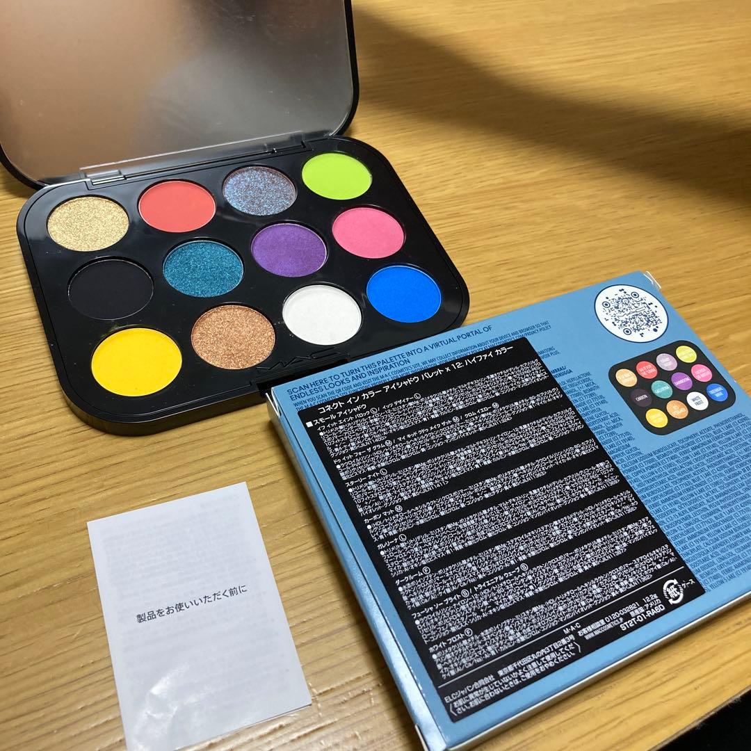 美品〈未使用〉MAC アイシャドウパレット 10色