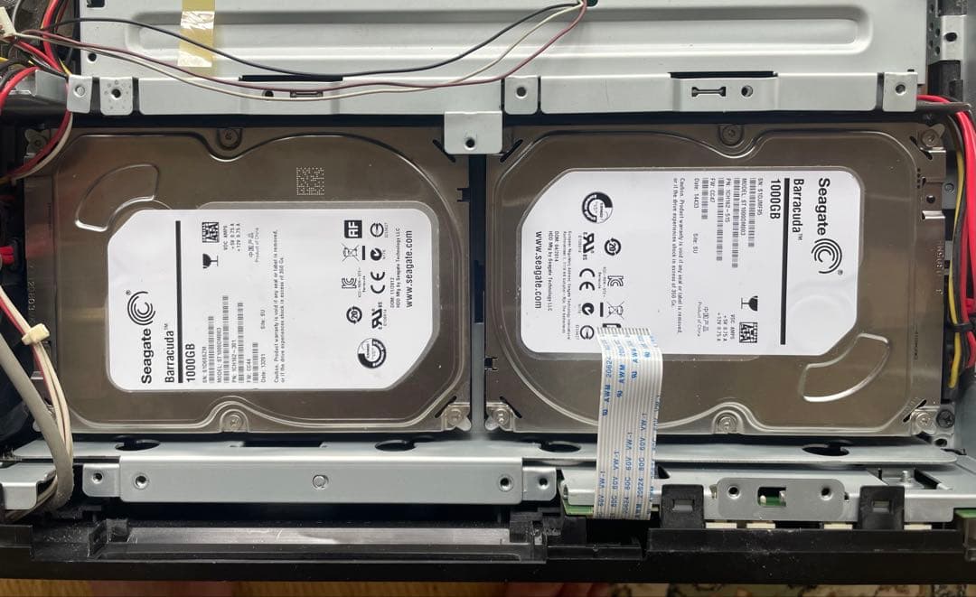 HDD交換/整備品REGZA タイムシフトマシーンDBR-M180 純正リモコン