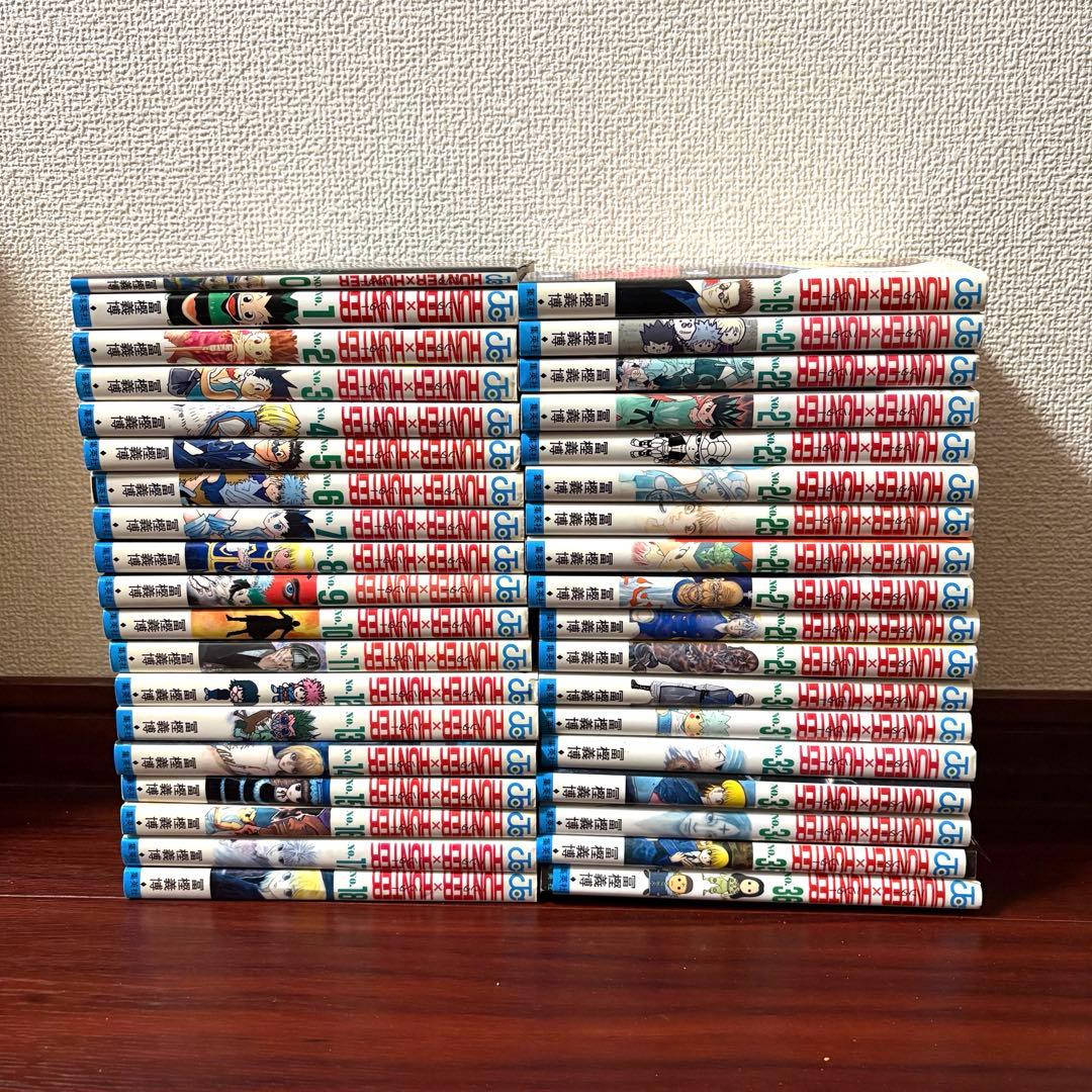 HUNTER×HUNTER 0-36巻セット