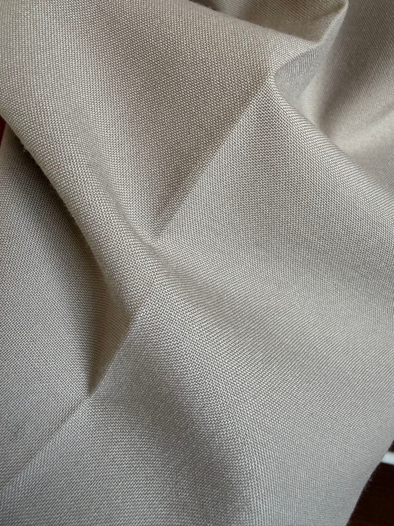 LEMAIRE 21AW 2PLEATS PANTS ベージュ 48