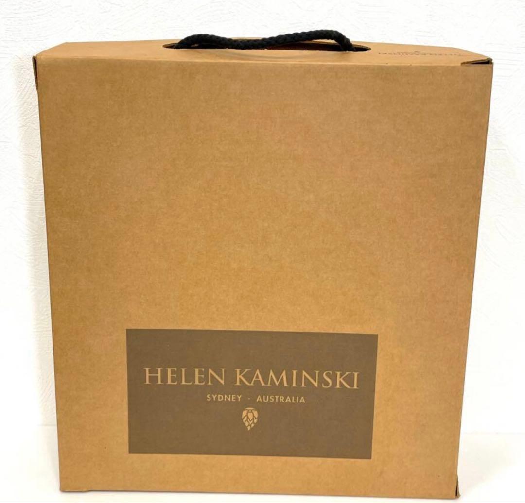 ヘレンカミンスキー帽子　ラフィアハット　プロバンス10　ナチュラル　タグ付　箱有