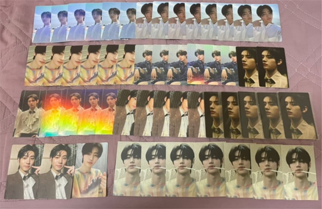 ソンフン トレカ 53枚セット