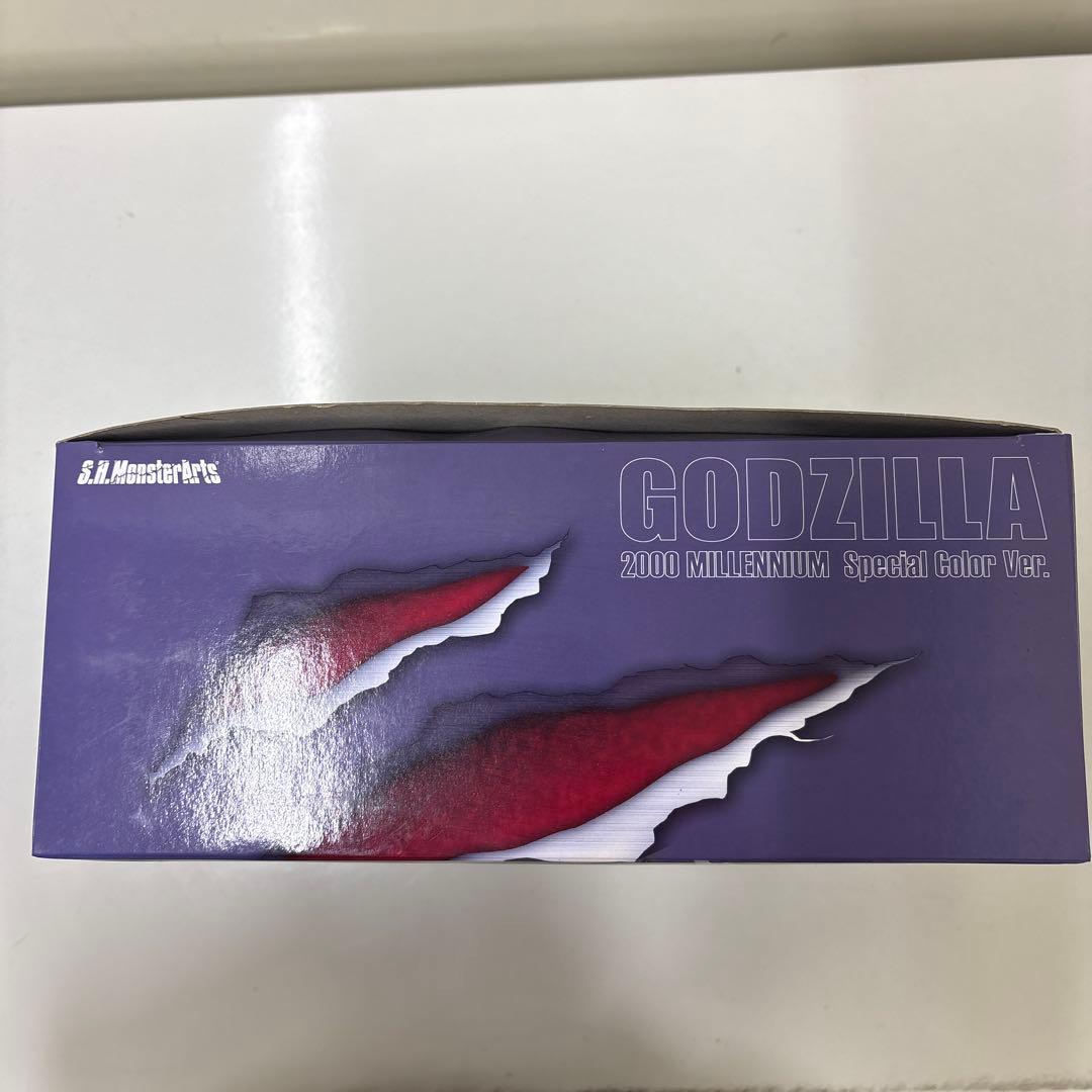 S.H.モンスターアーツ ゴジラ2000ミレニアム SPECIAL COLOR