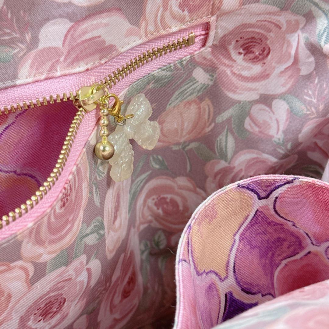 あ*き様 コヤンイサムチョン♡bigアンコちゃんミニポーチ付きインド刺繍×ヌビト