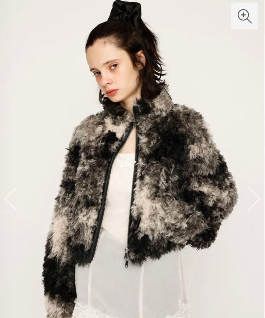 sly CURLED BOA ブルゾン サイズ1（M）