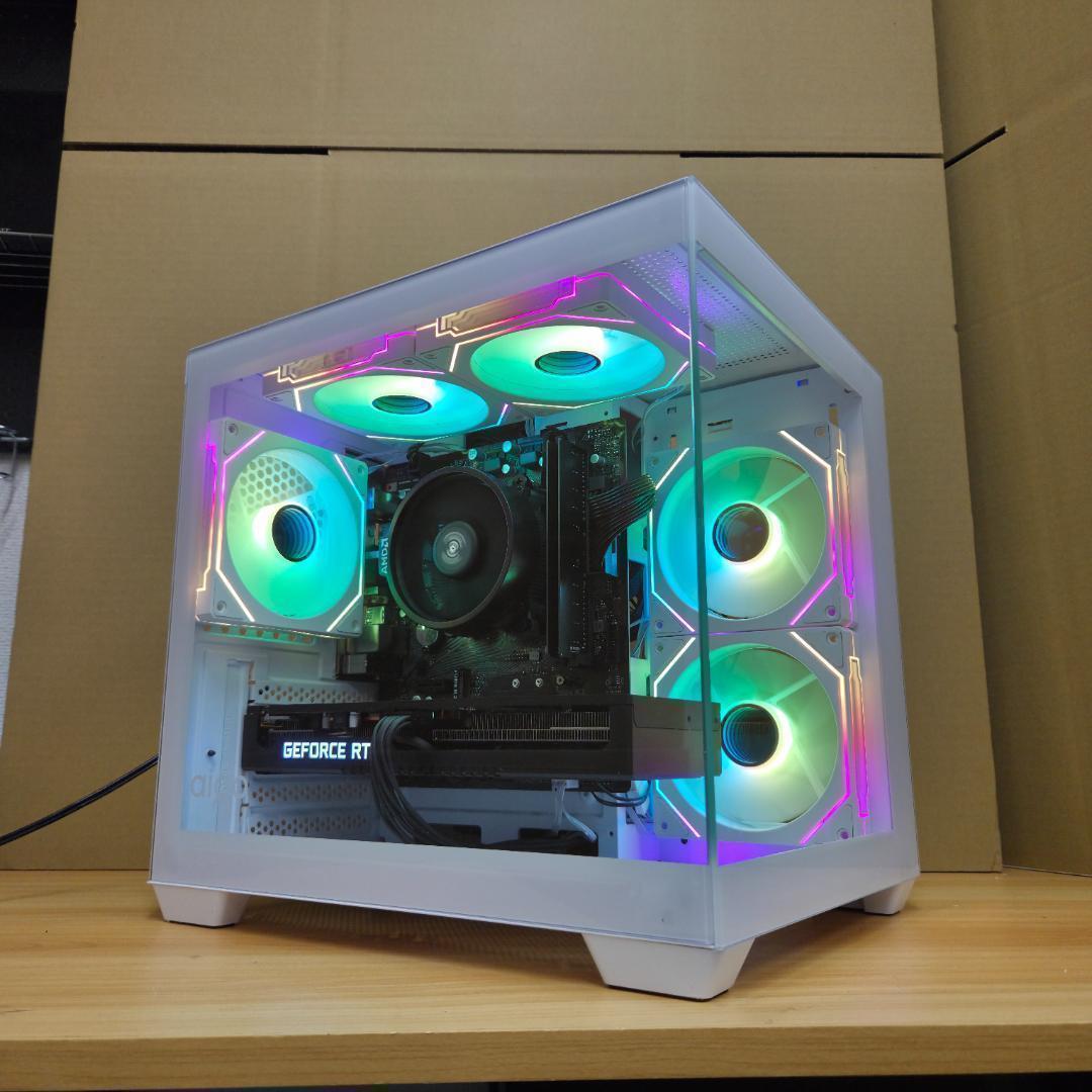 新品ケースゲーミングPC★RTX3070/Ryzen 7/SSD 512GB